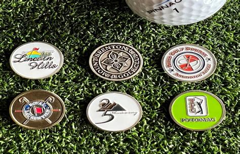 golfball marker|most unique golf ball markers.